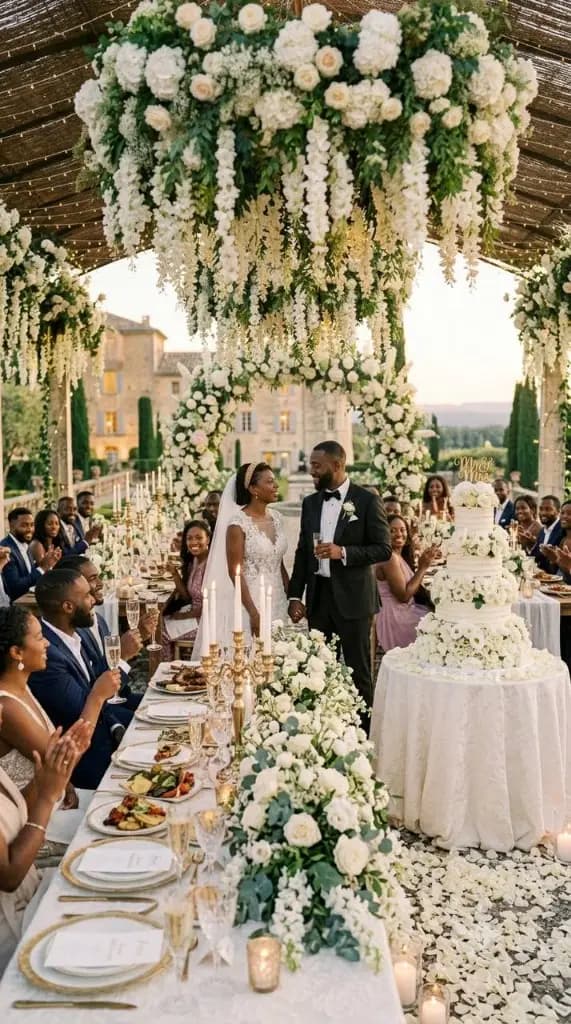 Aperçu de la galerie de mariage Love in Accra dans l'application Fotia